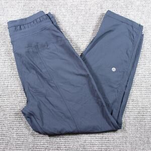 Lululemon Dance Studio Crop Womens 4 Navy 24 Inseam Jogger Pants